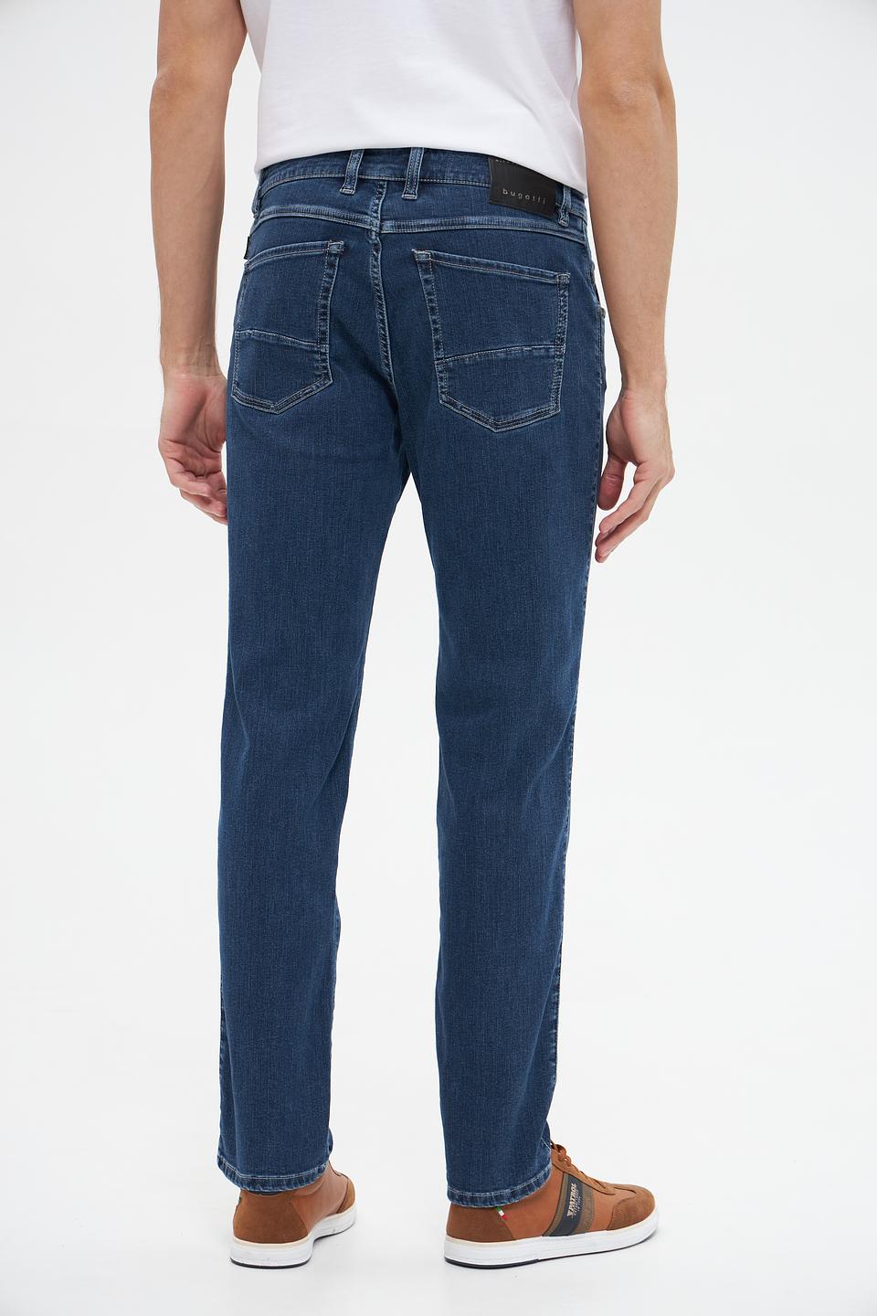Джинсы Bugatti синие Slim Fit