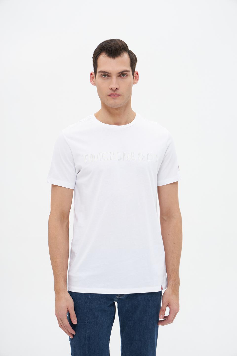 Футболка Time Zone basic белая