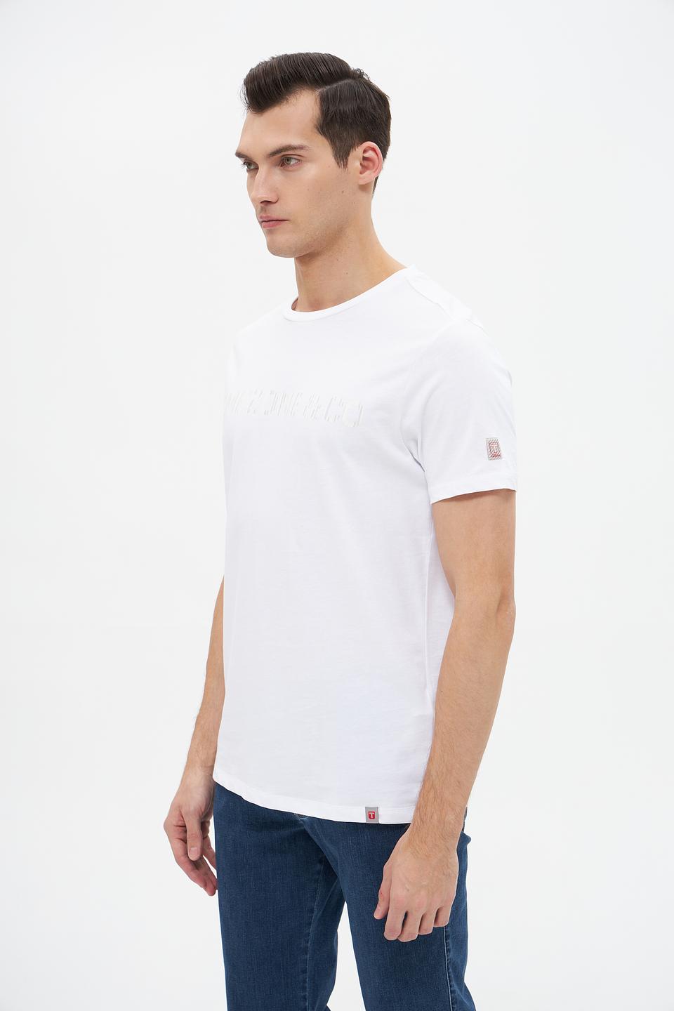 Футболка Time Zone basic белая