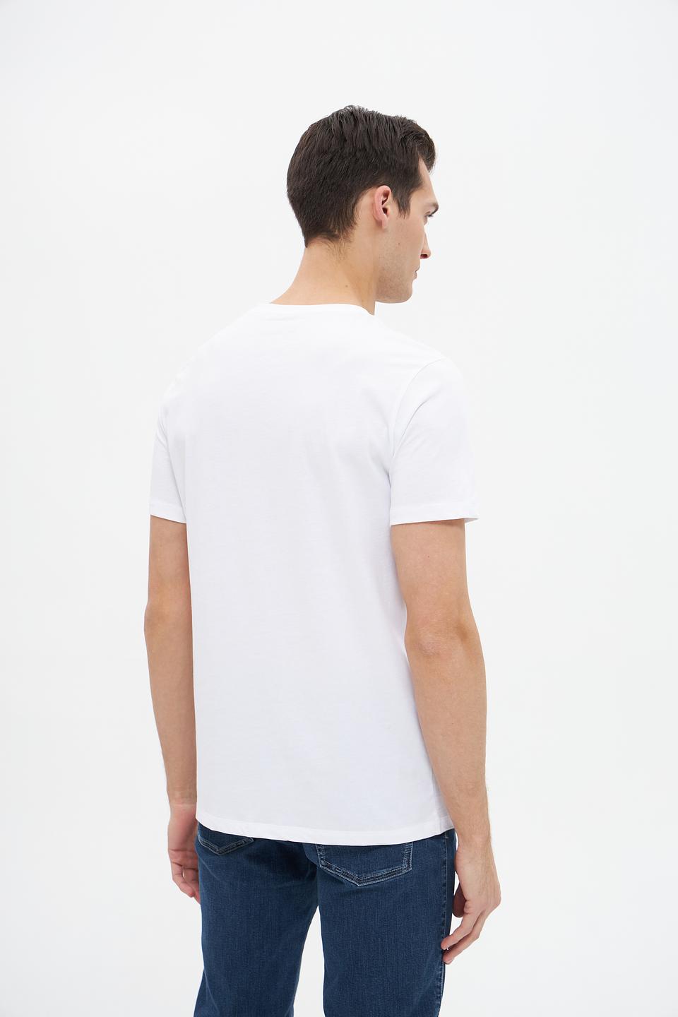 Футболка Time Zone basic белая