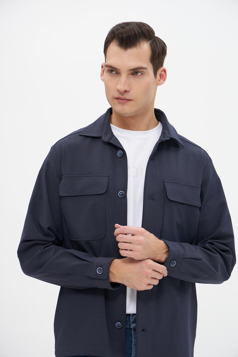 Кардиган Venti мужской тёмно-синий