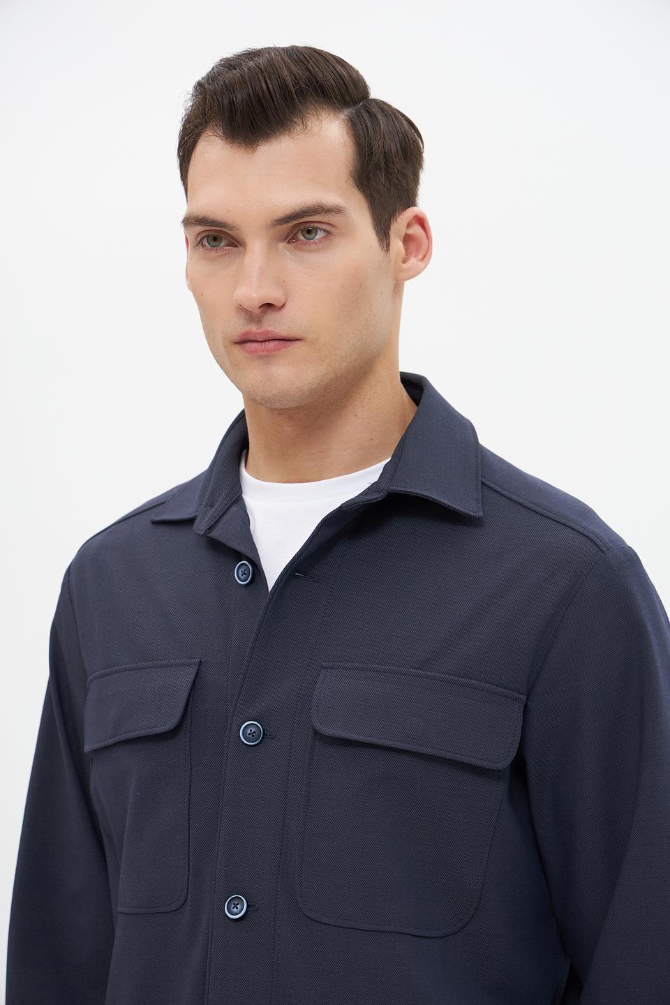 Кардиган Venti мужской тёмно-синий