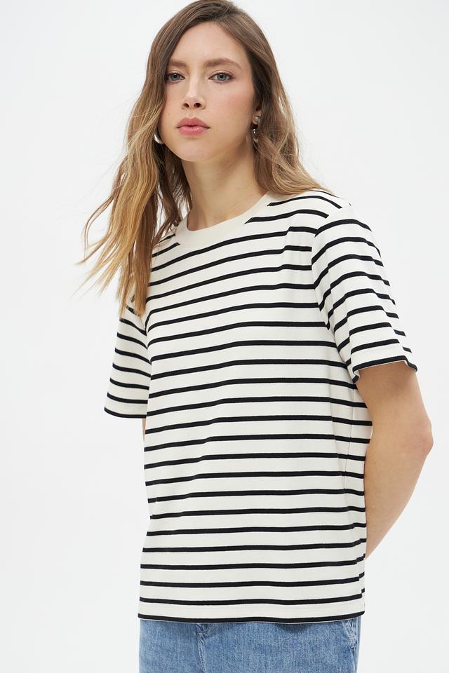 Футболка UNQ в полоску