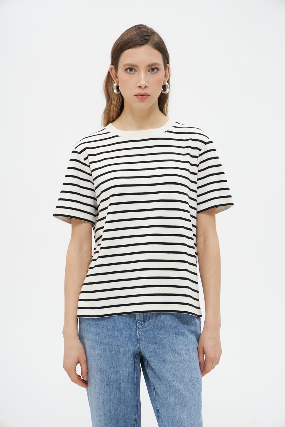 Футболка UNQ в полоску