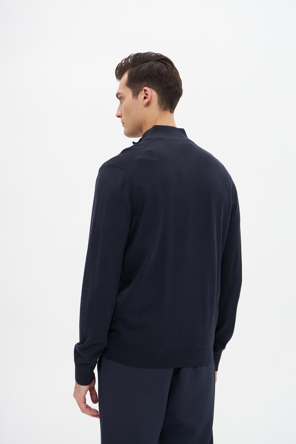 Кардиган Bugatti мужской тёмно-синий