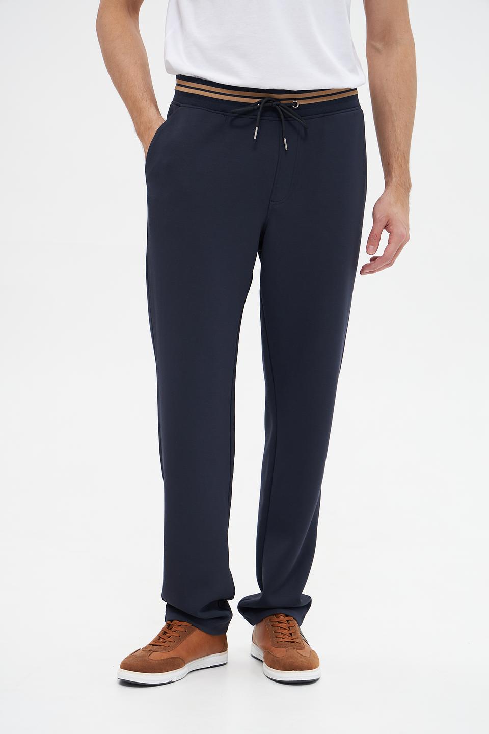 Спортивные брюки Bugatti темно-синие