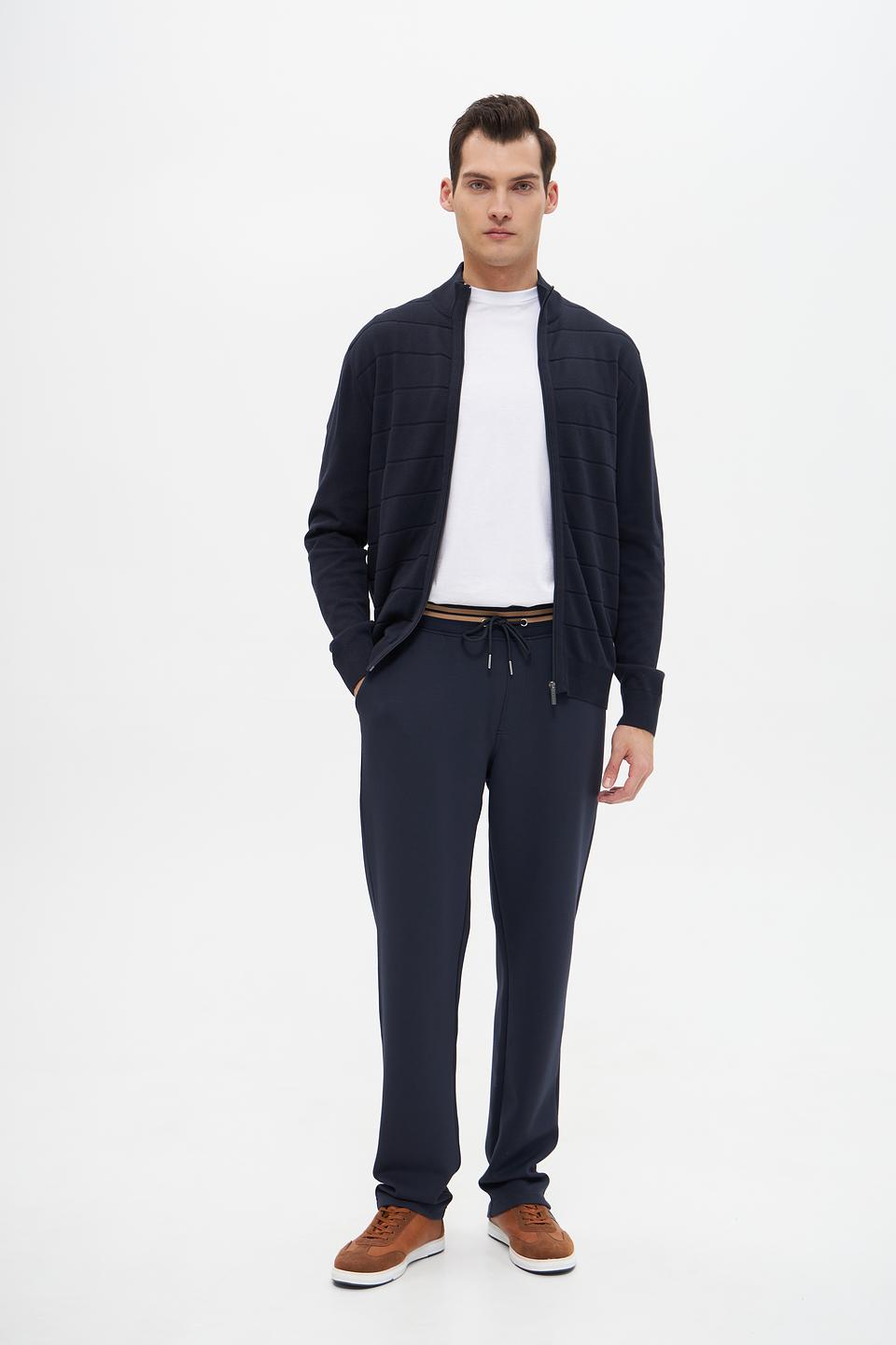 Спортивные брюки Bugatti темно-синие