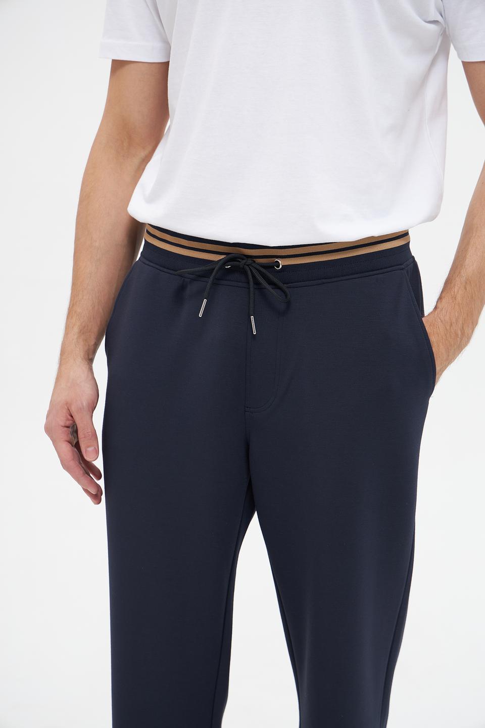 Спортивные брюки Bugatti темно-синие