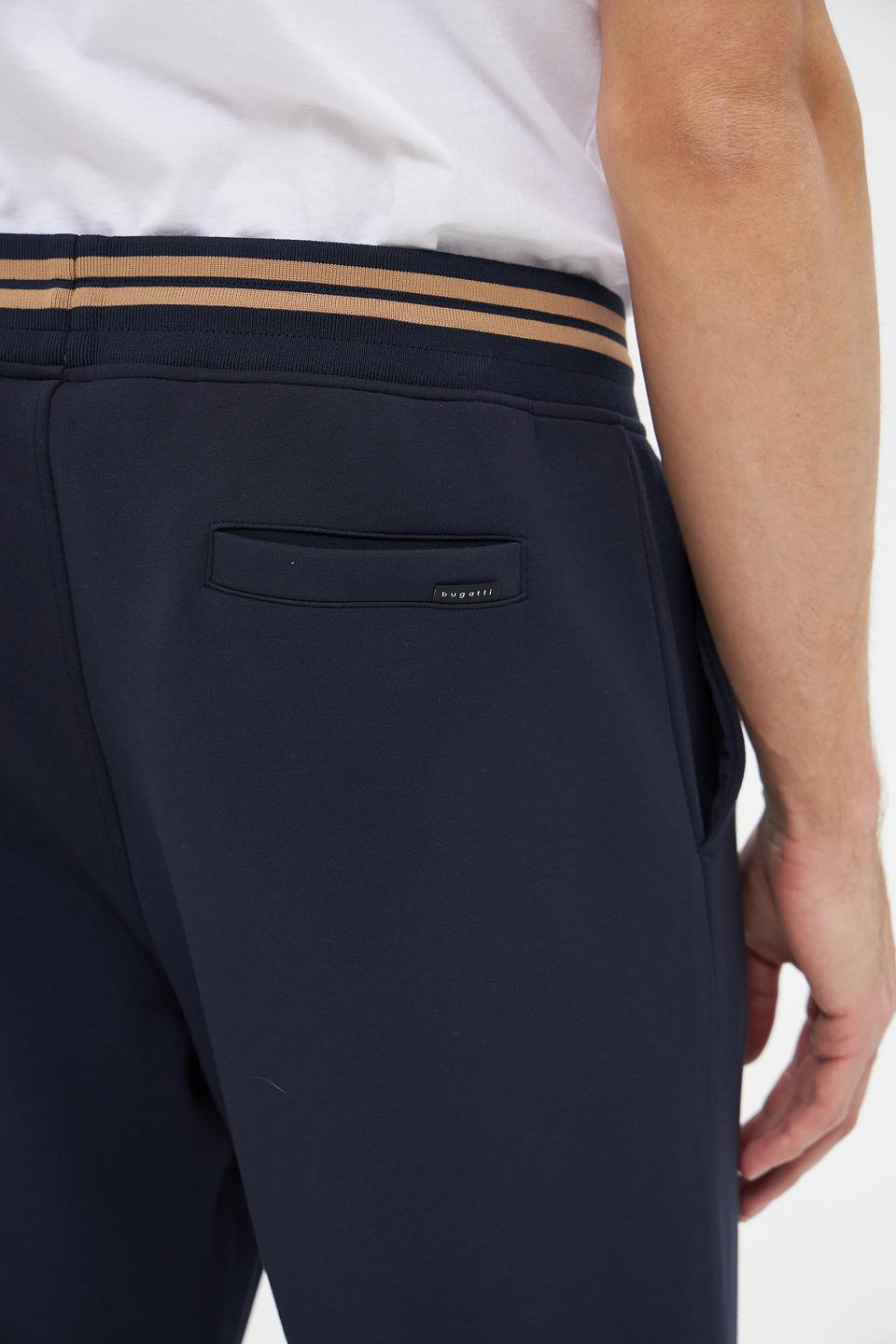 Спортивные брюки Bugatti темно-синие