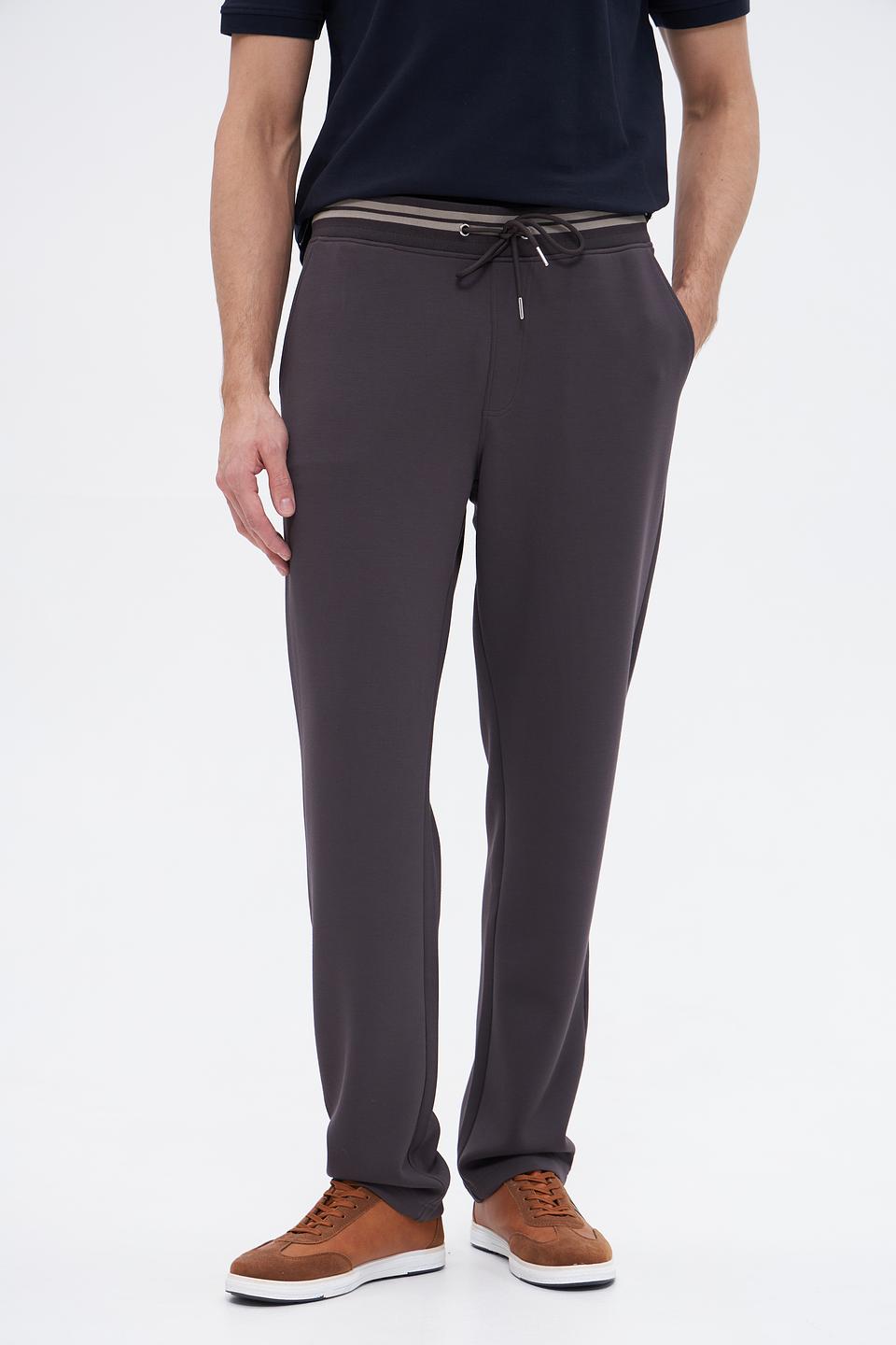 Спортивные брюки Bugatti серо-лиловые