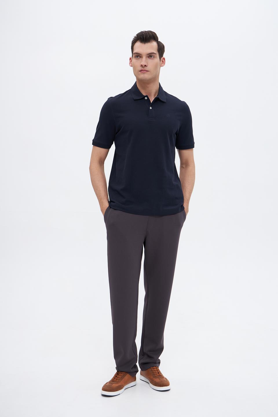 Спортивные брюки Bugatti серо-лиловые