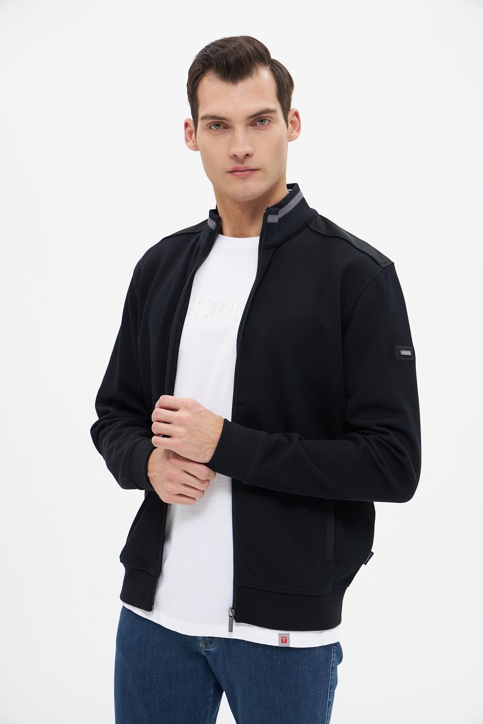 Кардиган Bugatti чёрный