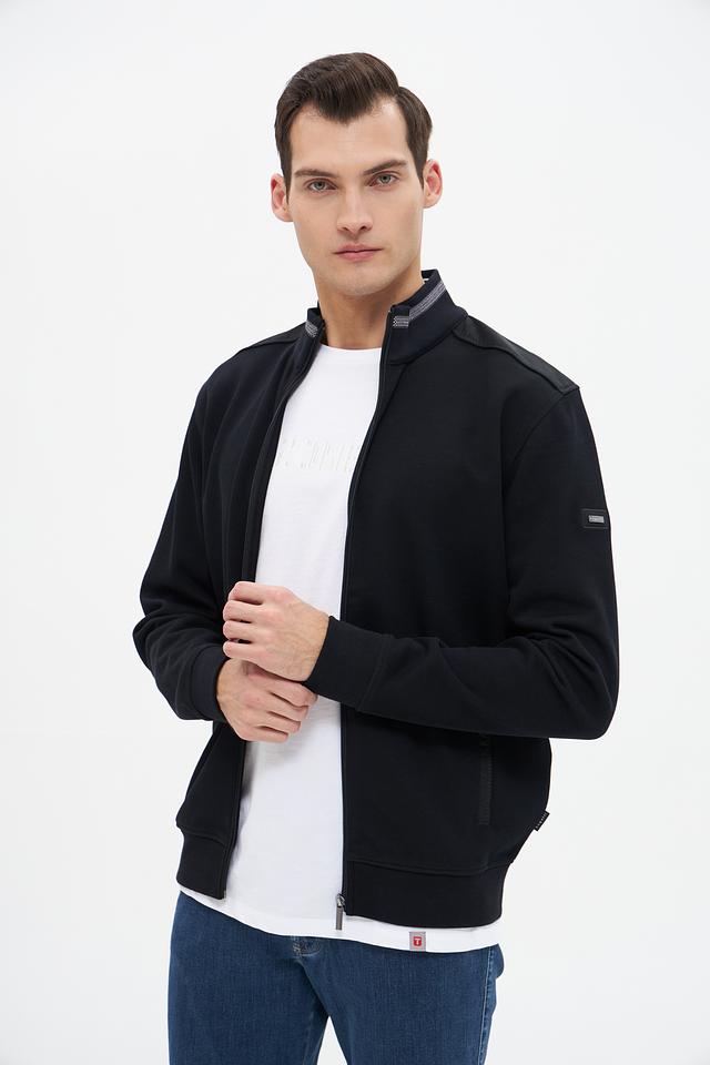 Кардиган Bugatti чёрный