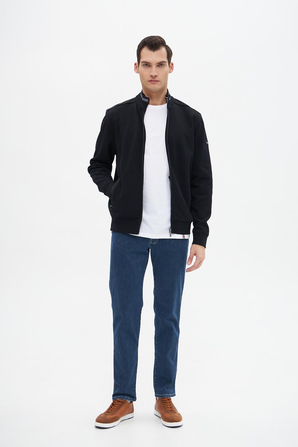 Кардиган Bugatti чёрный