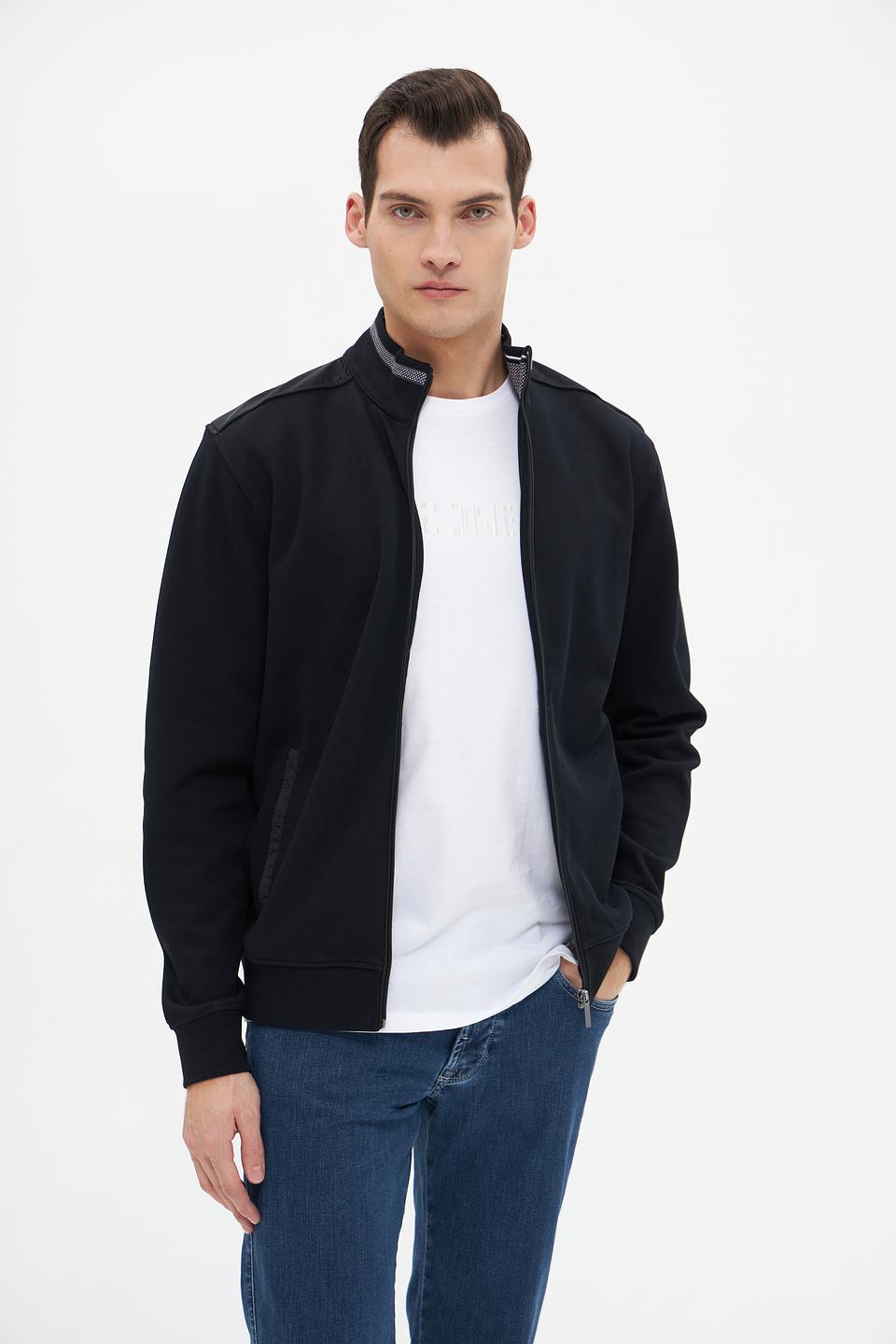 Кардиган Bugatti чёрный