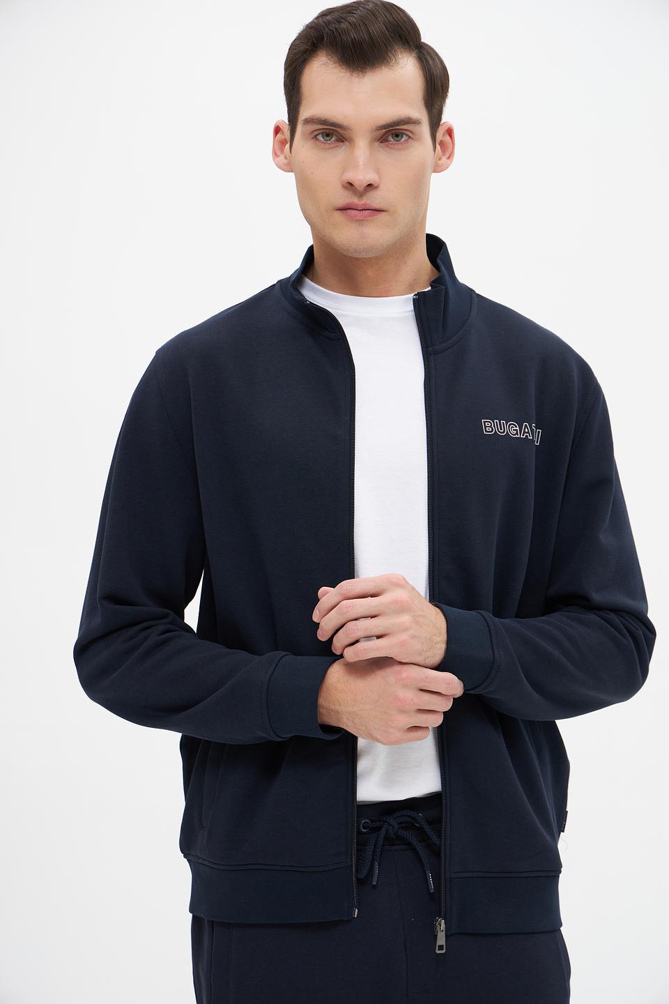 Кардиган Bugatti мужской тёмно-синий