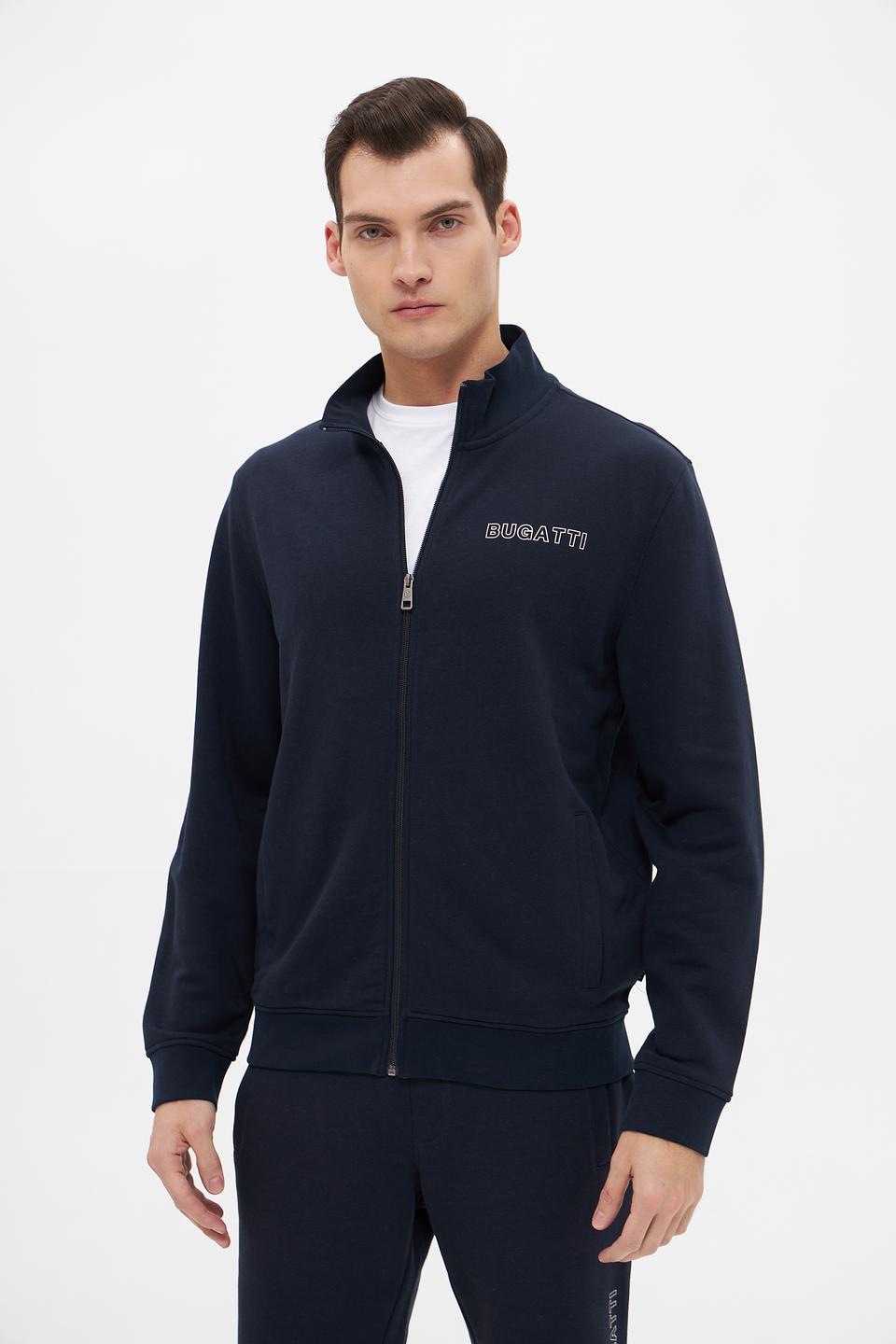 Кардиган Bugatti мужской тёмно-синий