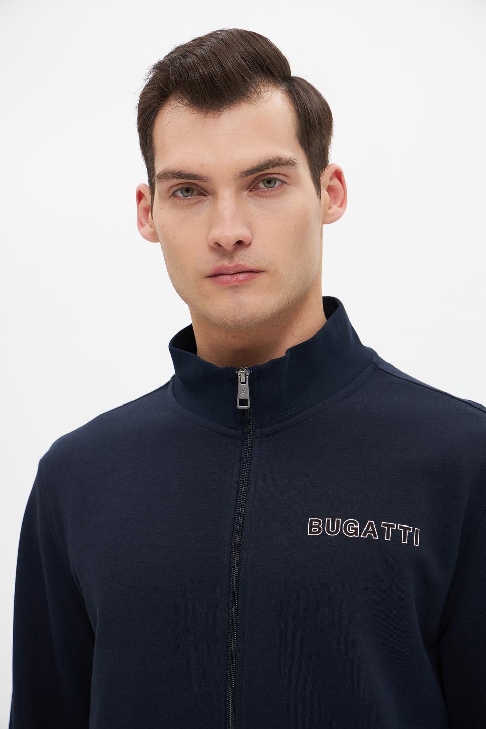 Кардиган Bugatti мужской тёмно-синий
