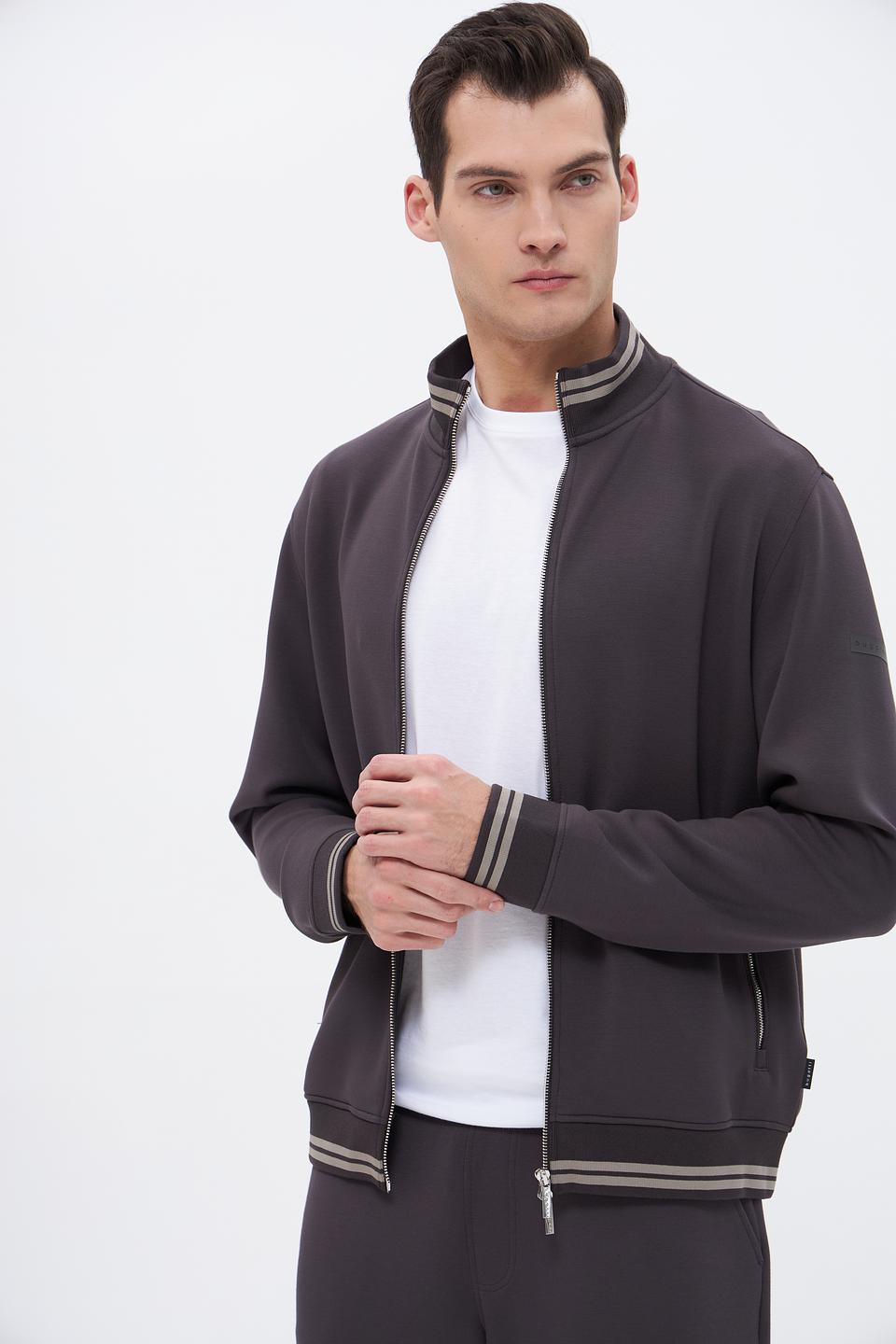 Кардиган Bugatti серый