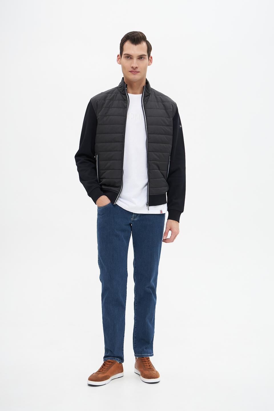 Кардиган Bugatti стеганый черный