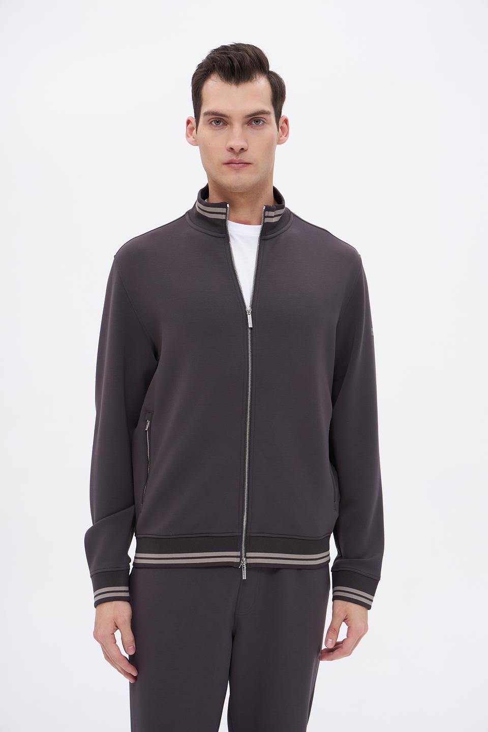 Кардиган Bugatti серый