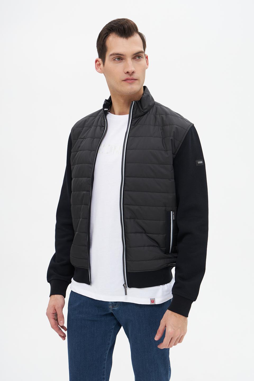 Кардиган Bugatti стеганый черный