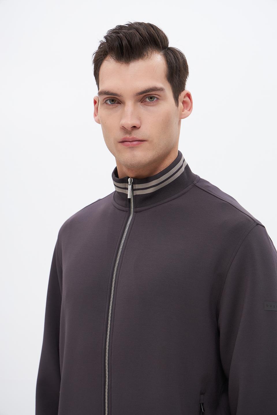 Кардиган Bugatti серый