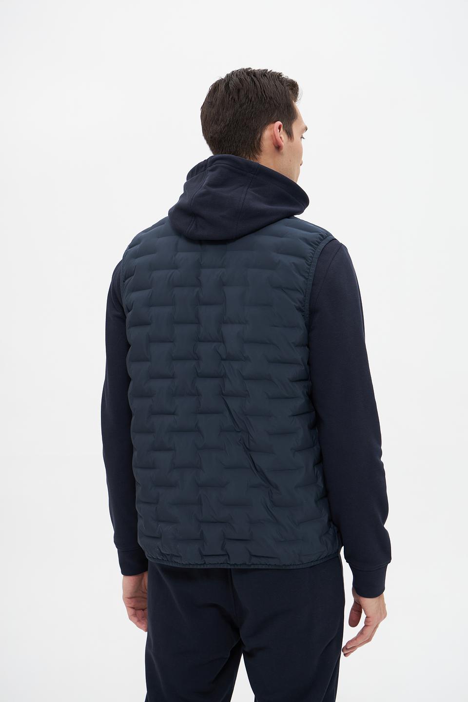 Куртка-жилет Bugatti стеганый синий