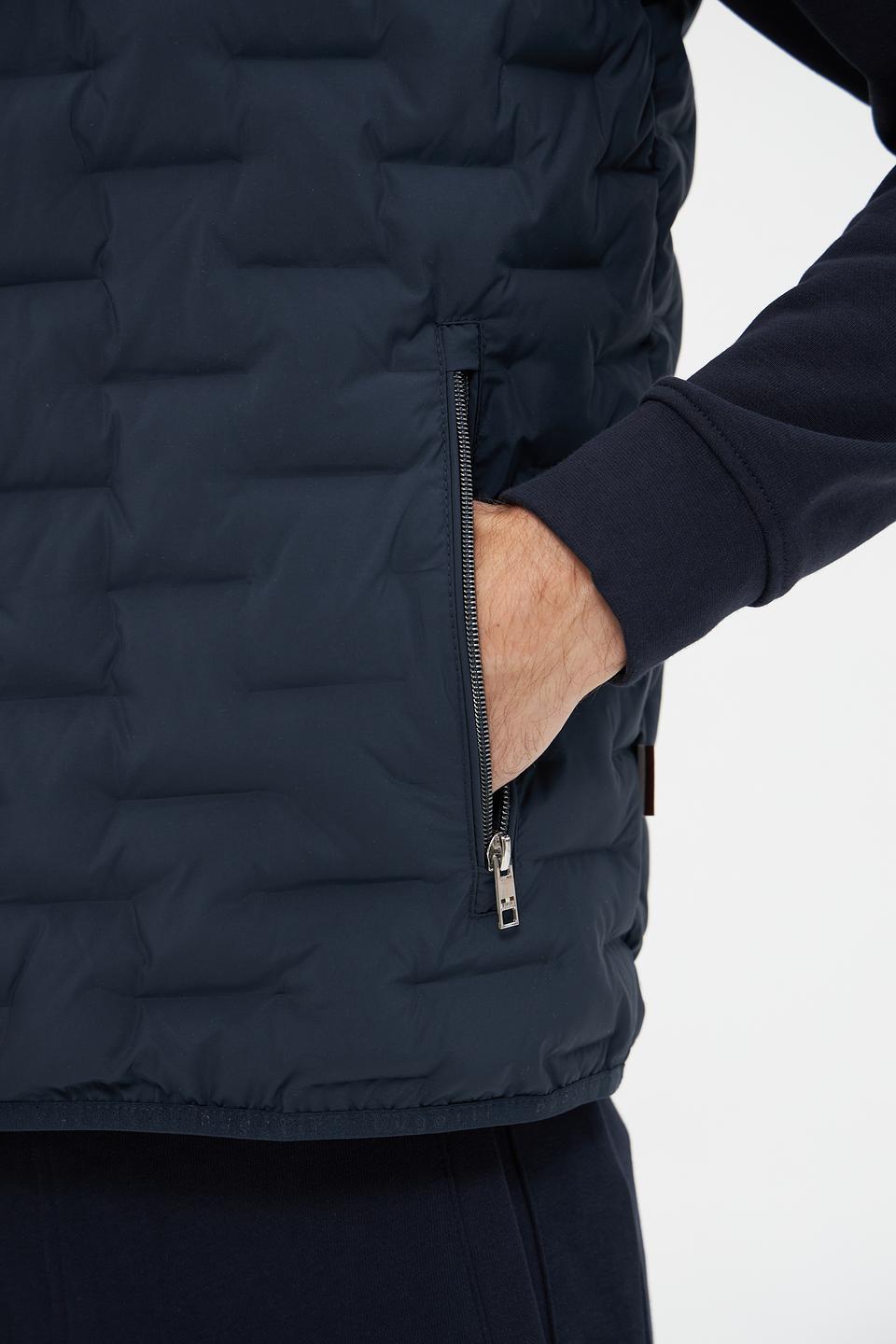 Куртка-жилет Bugatti стеганый синий