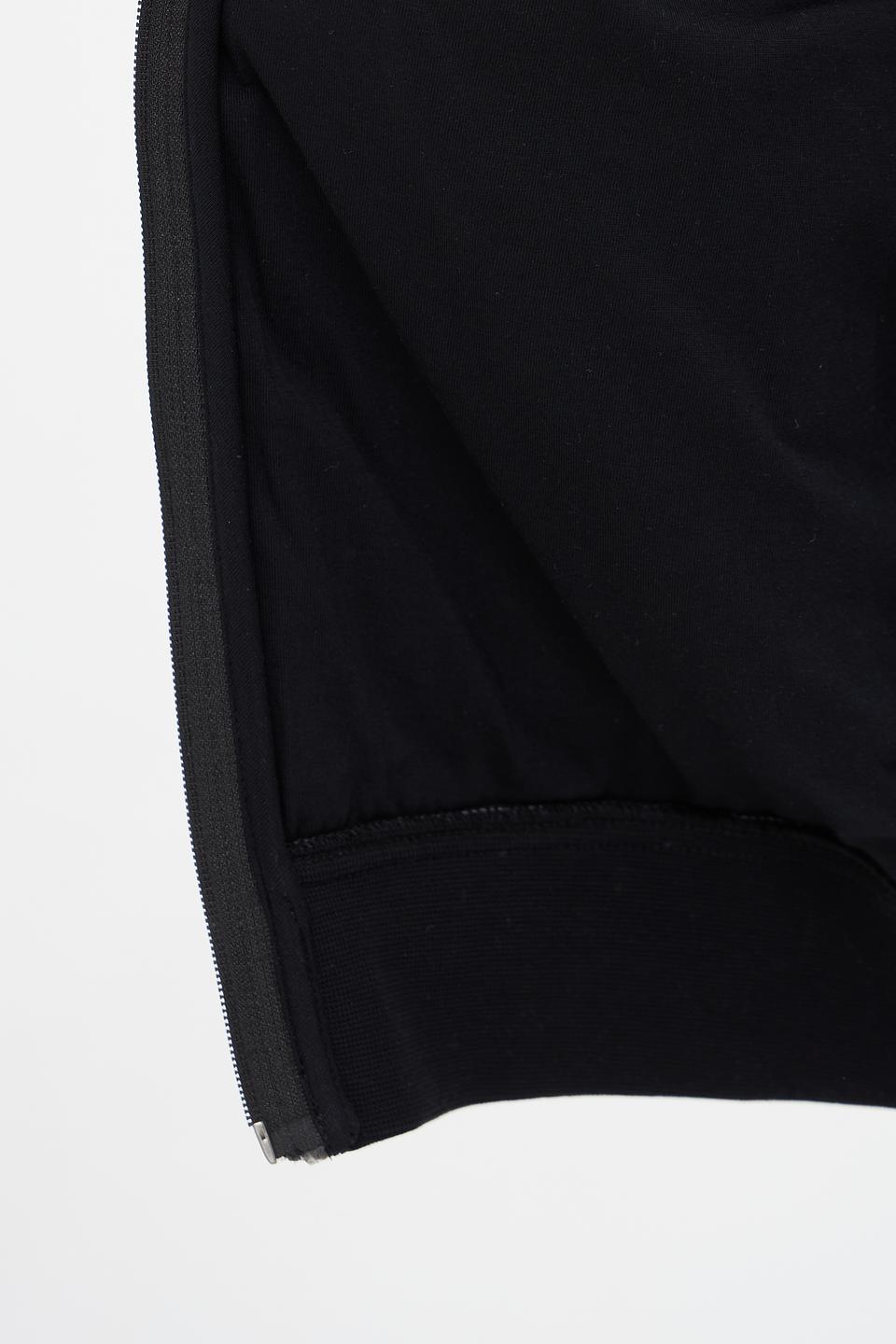 Кардиган Bugatti стеганый черный