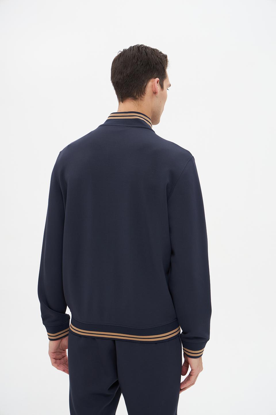 Кардиган Bugatti мужской тёмно-синий