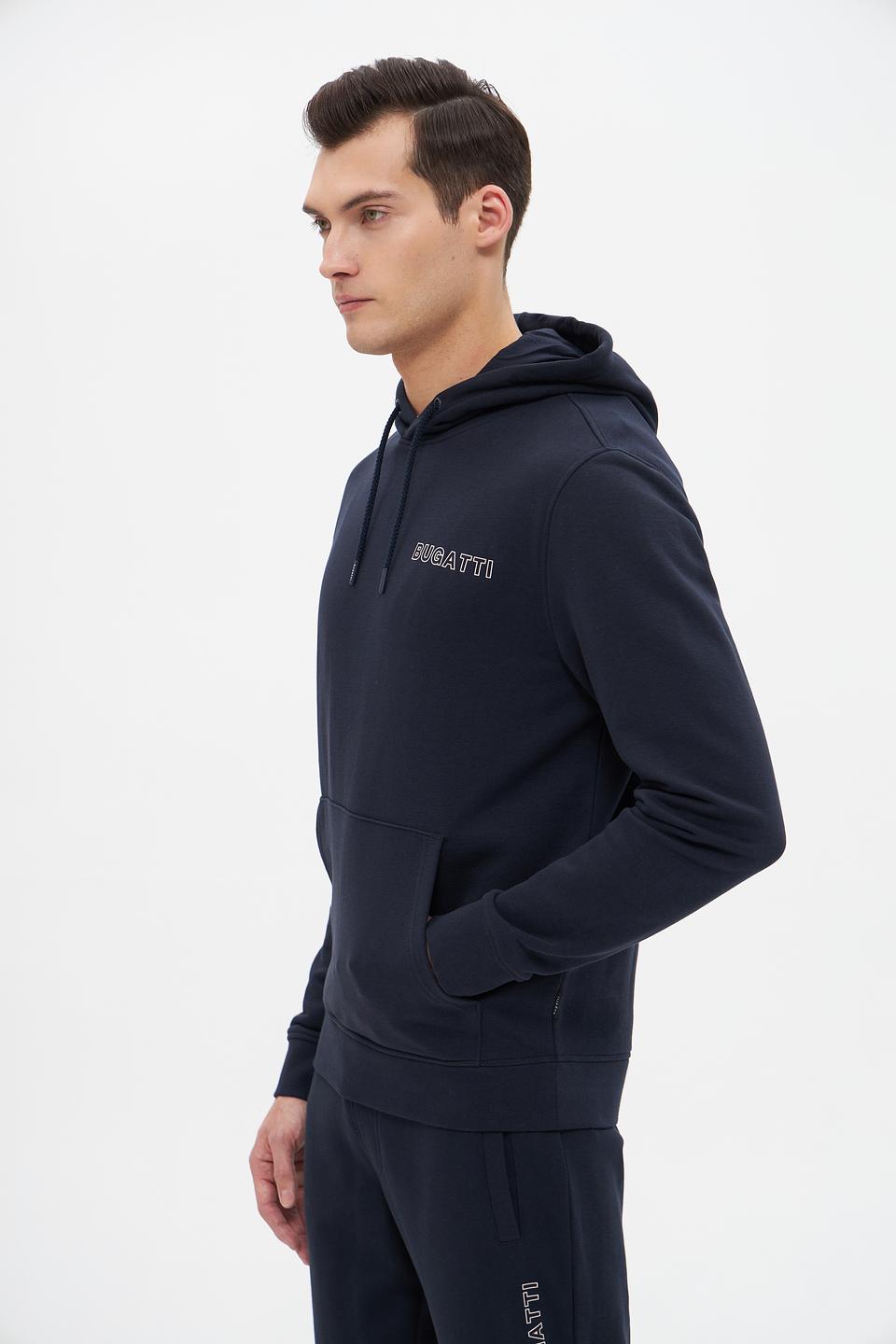 Худи Bugatti с логотипом тёмно-синий