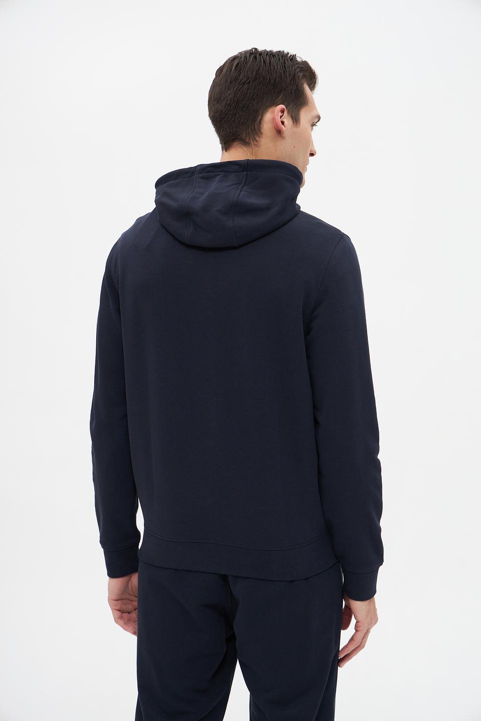 Худи Bugatti с логотипом тёмно-синий