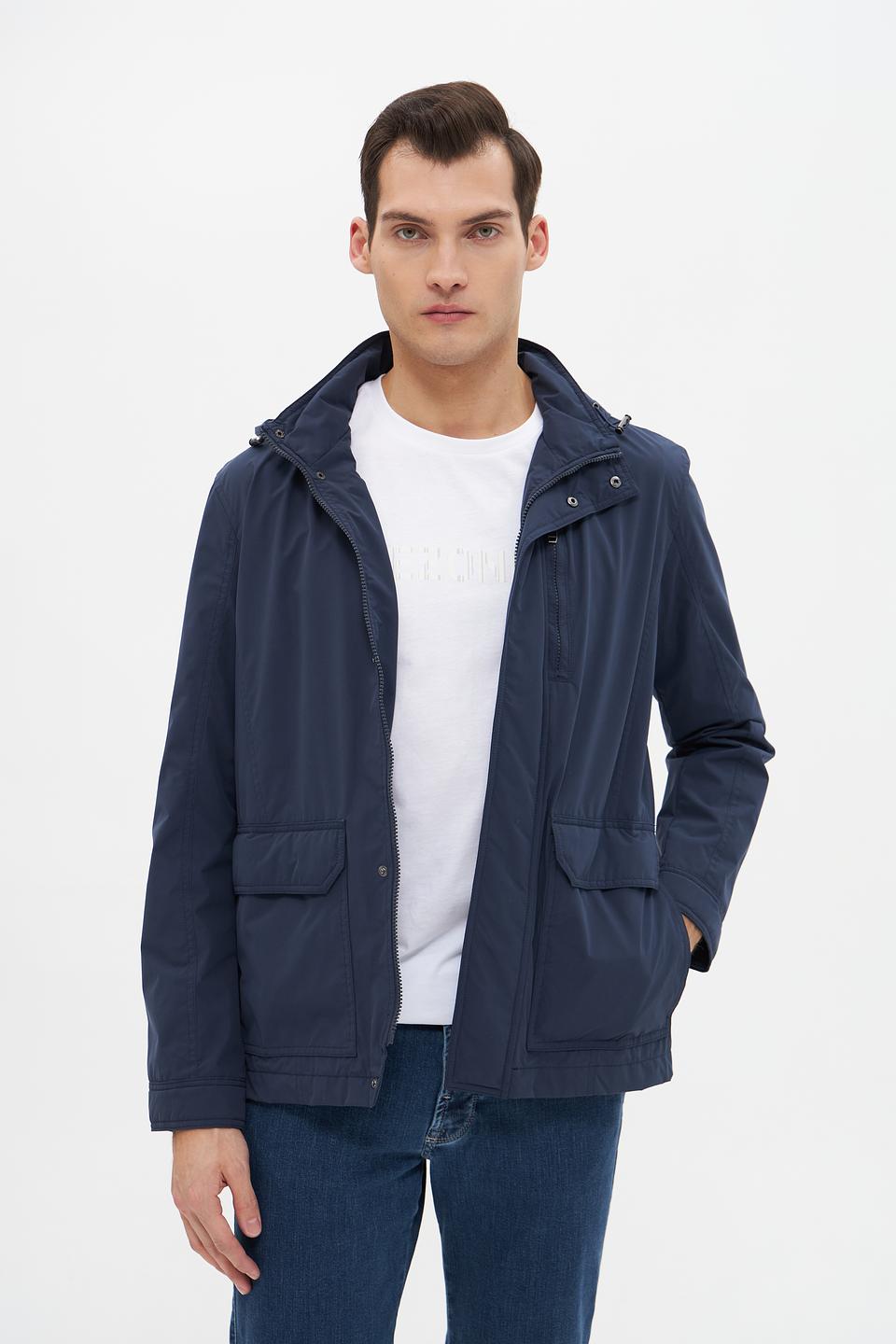 Куртка Sea Barrier мужская тёмно-синяя
