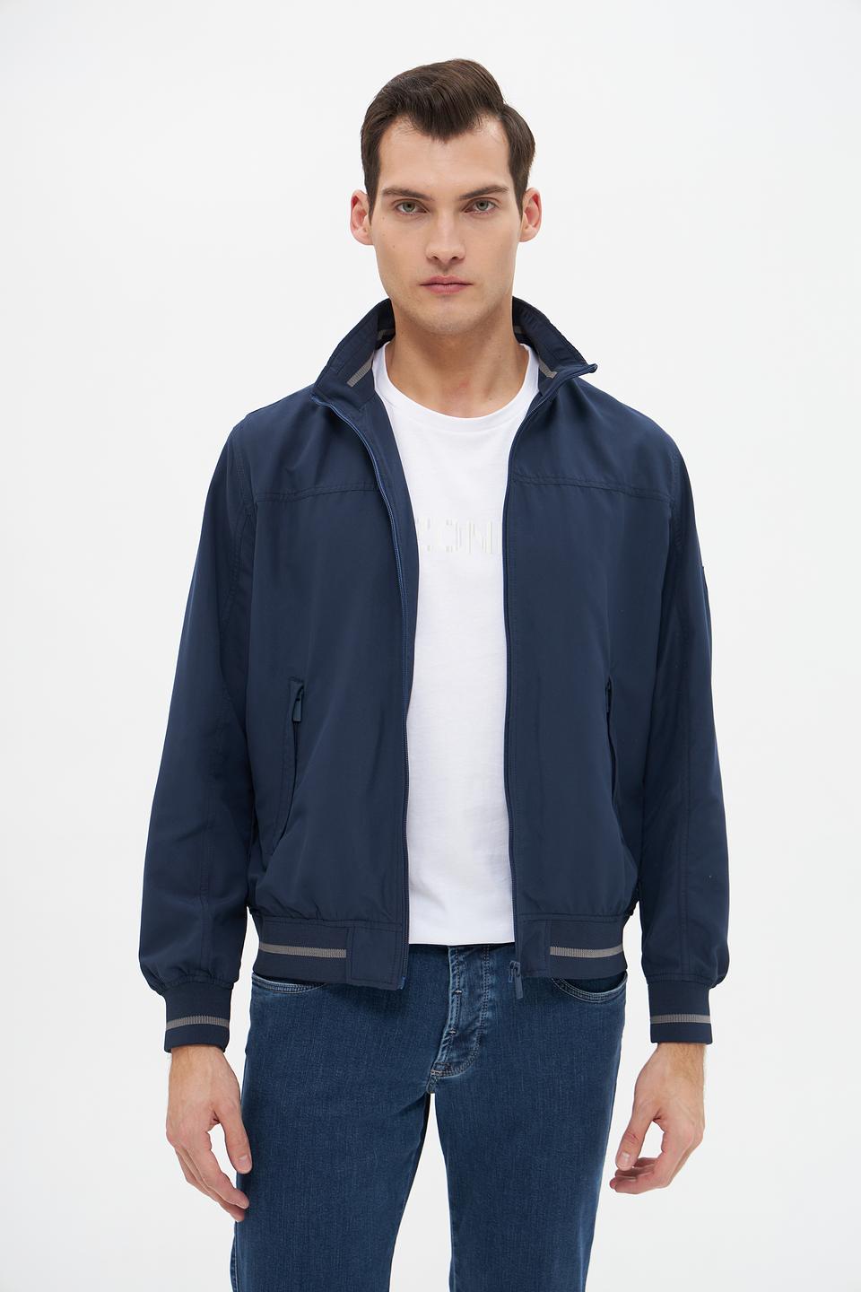 Куртка Sea Barrier синяя с серым