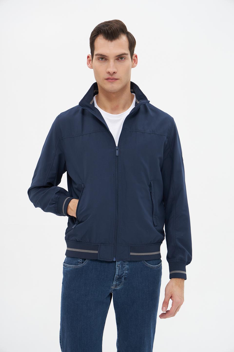 Куртка Sea Barrier синяя с серым