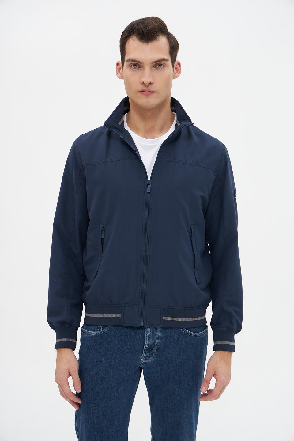 Куртка Sea Barrier синяя с серым