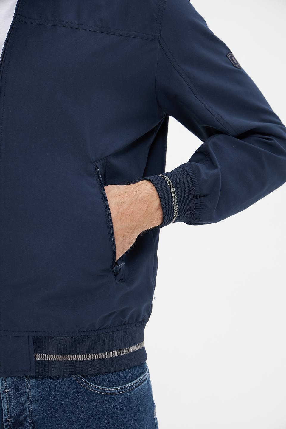 Куртка Sea Barrier синяя с серым