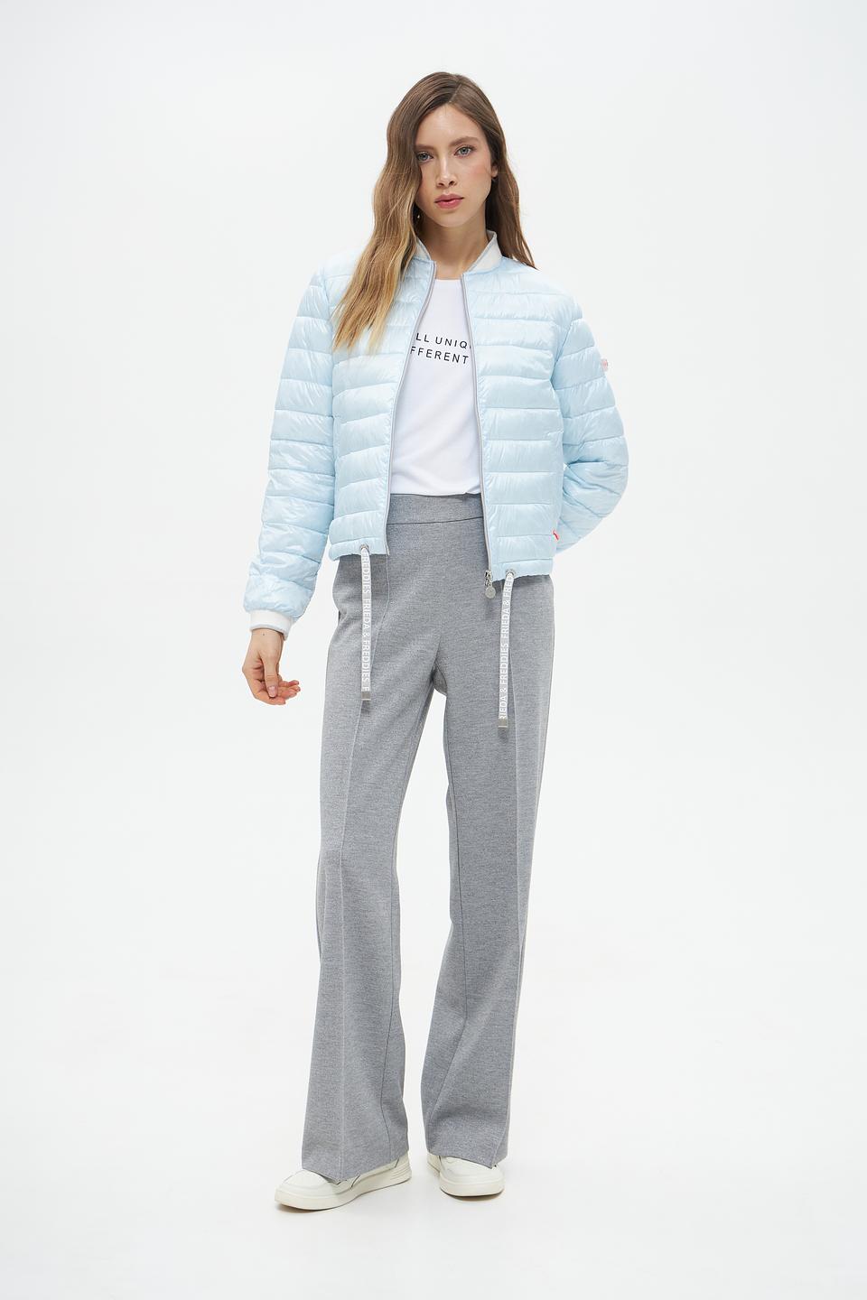 Куртка Frieda and Freddies стеганая голубая