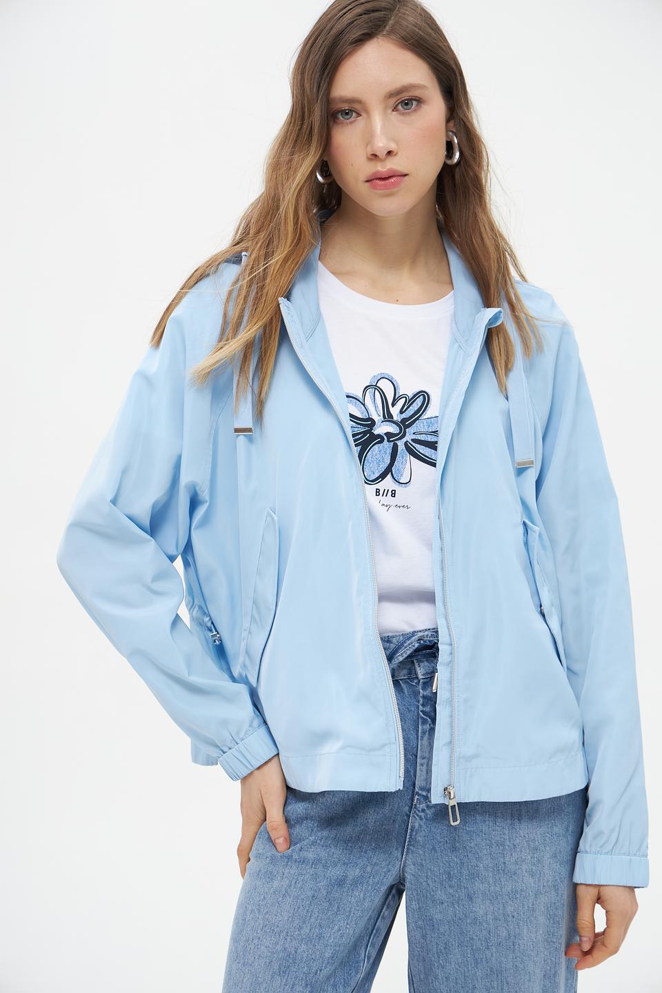 Ветровка Rabe collection голубая