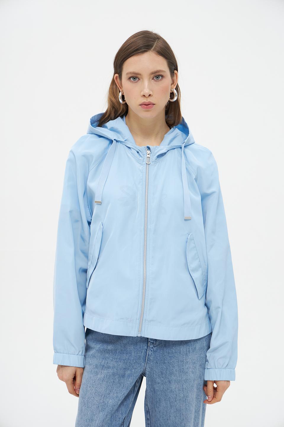 Ветровка Rabe collection голубая