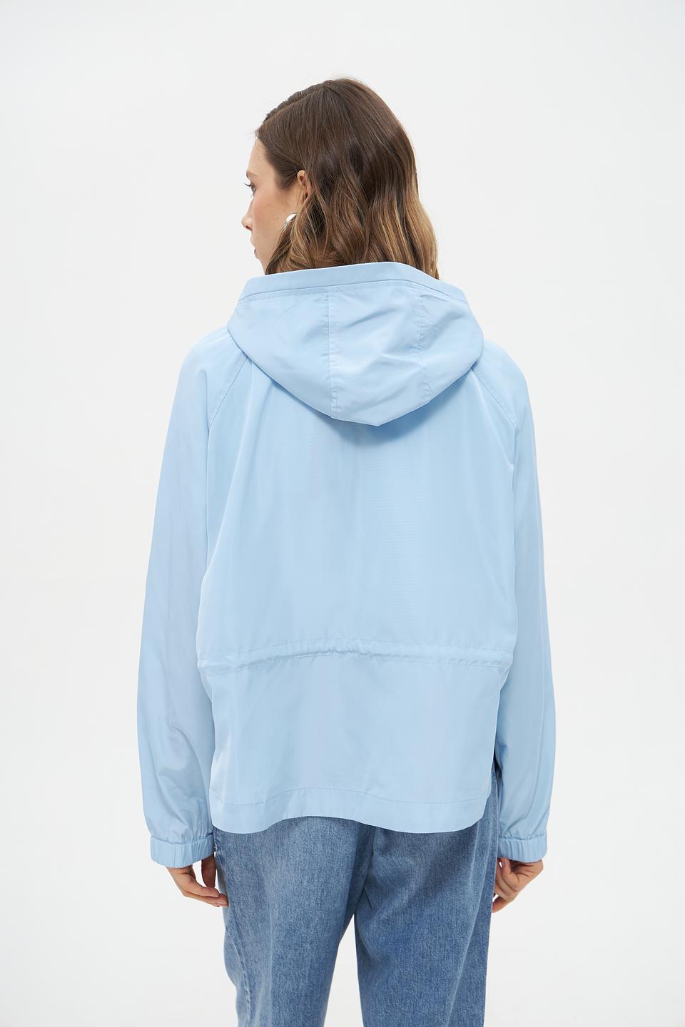 Ветровка Rabe collection голубая