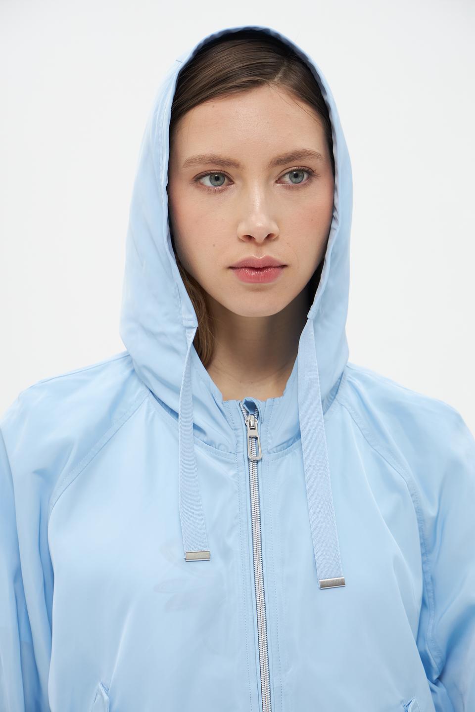 Ветровка Rabe collection голубая