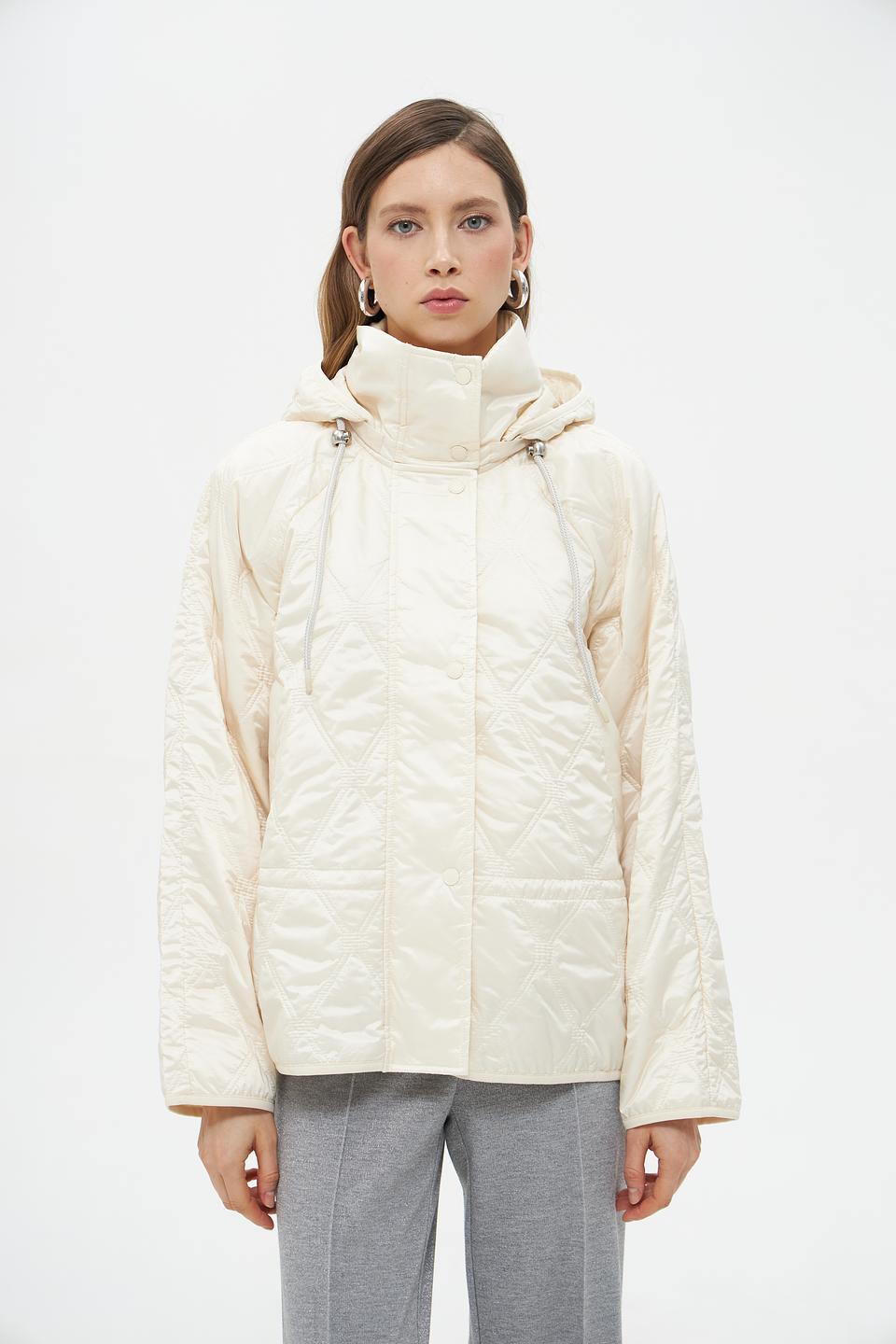 Куртка Gerry Weber стеганая бежевая