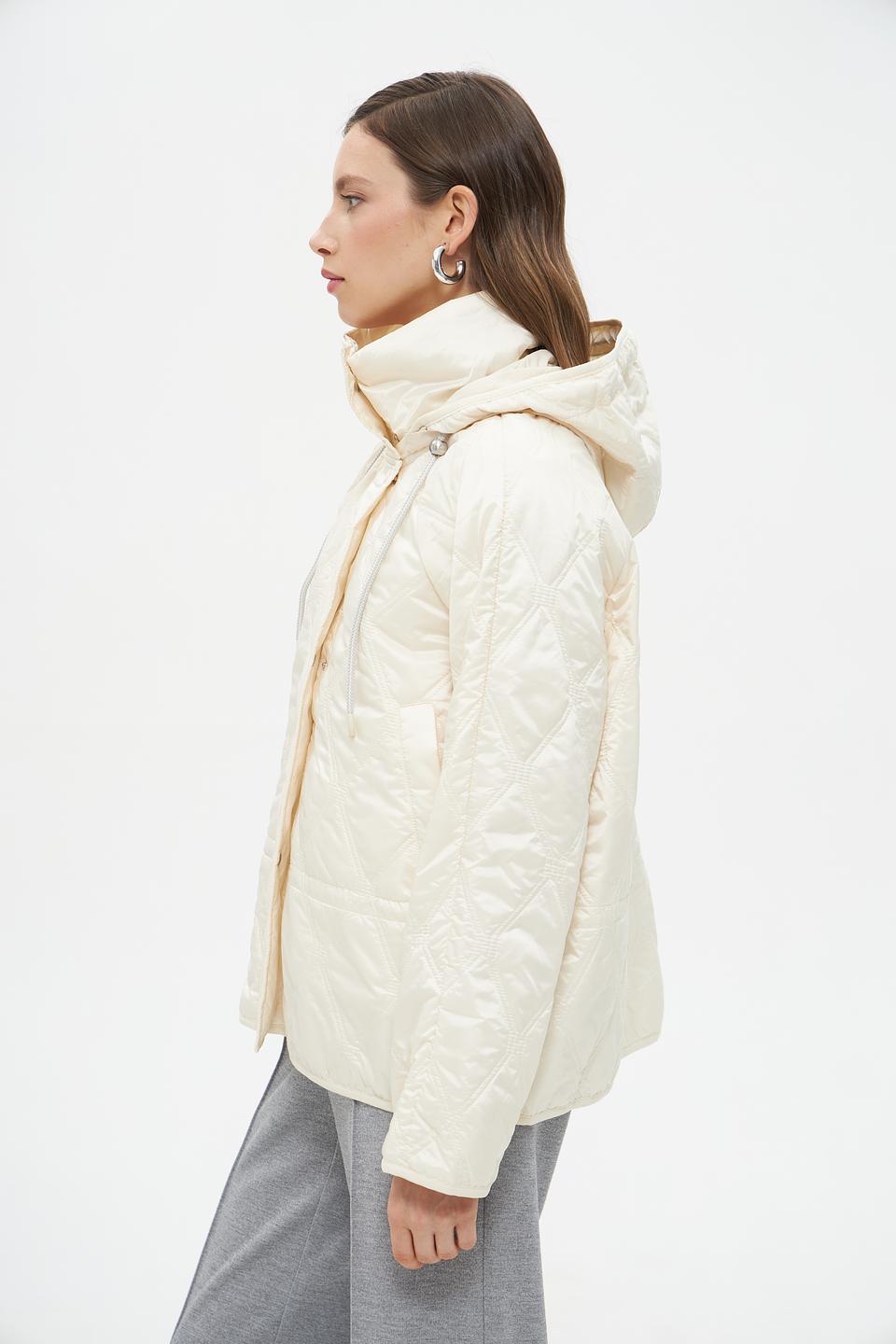 Куртка Gerry Weber стеганая бежевая