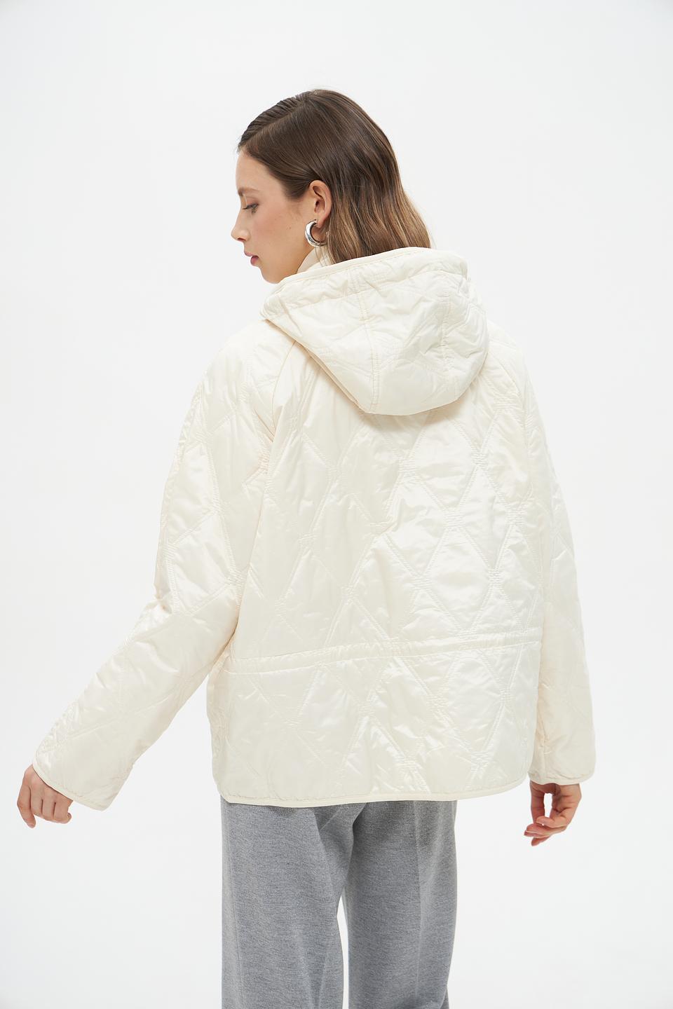 Куртка Gerry Weber стеганая бежевая