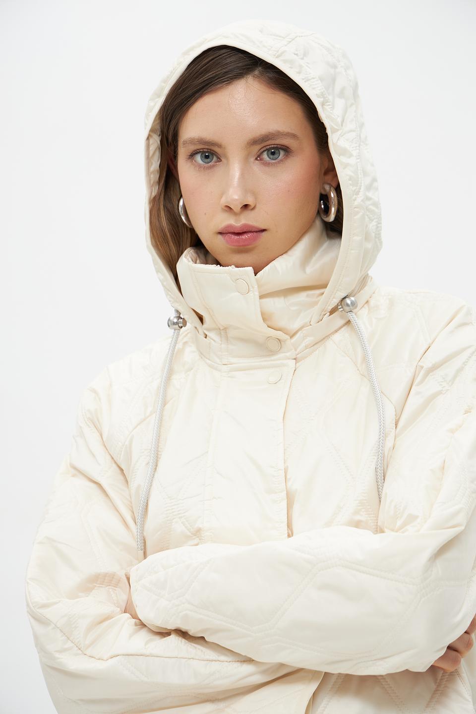 Куртка Gerry Weber стеганая бежевая