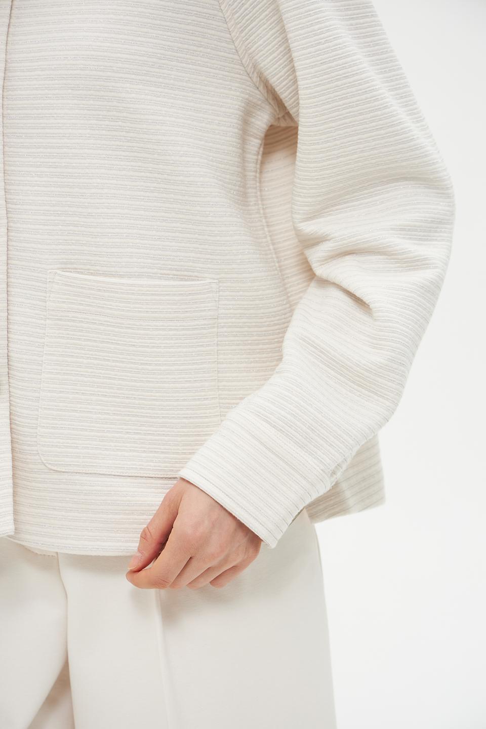 Жакет Lecomte женский бежевый