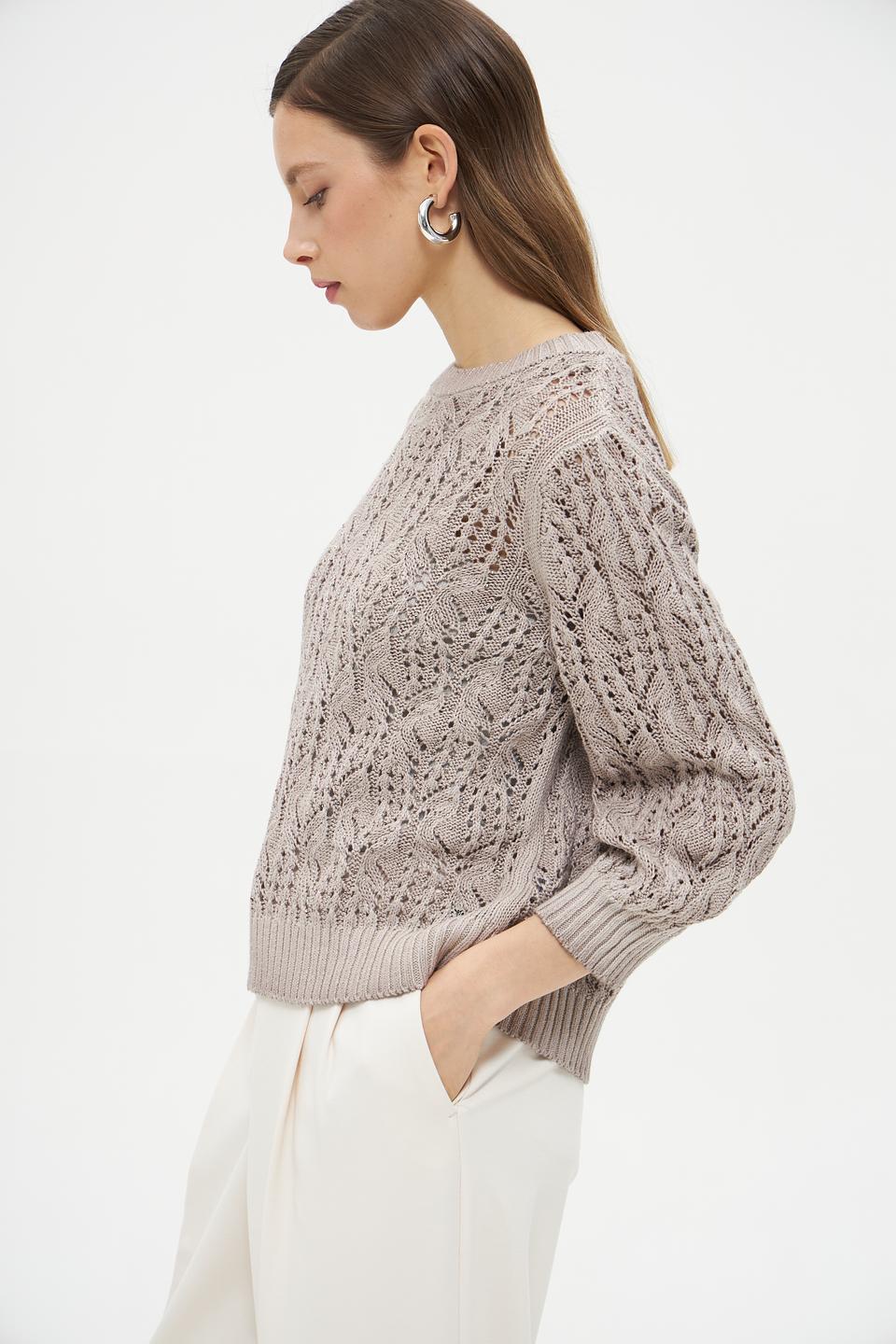 Пуловер Monari светло-бежевый