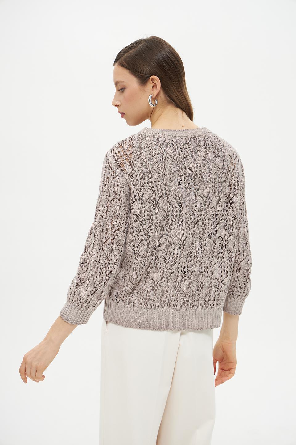 Пуловер Monari светло-бежевый